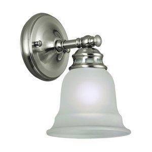 Project Source Fallsbrook Wall Sconce Nickel NEW